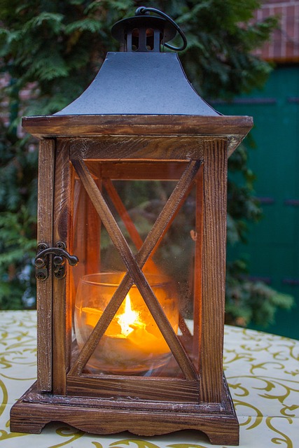 Simple Scents lantern